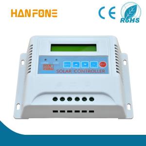 China HANFONG10A 20A 30A 40A 50A  PWM solar controller solar charge controller solar panel charge controller with USB on sale