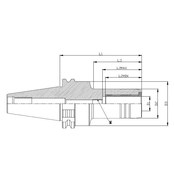 CNC Tool Holder Machine Tool Holders Automobile Industries Machining Applied