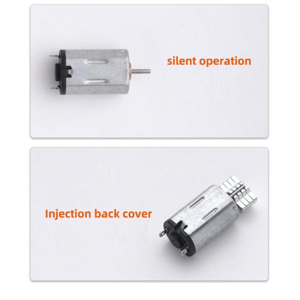 Durable Silent Micro Vibration Motor 3V High Efficiency Brushless Dc Motor