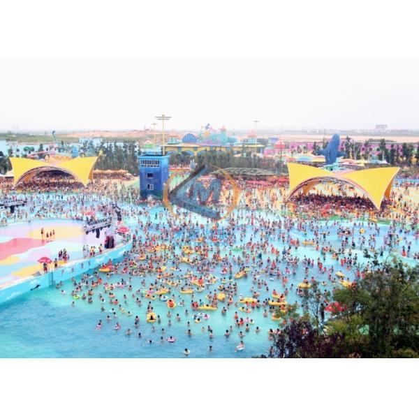 45kw Blower Wave Surf Pool For Indoor Oudoor Commercial Aqua Park