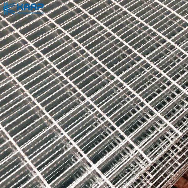 Serrated Heavy Duty Steel Walkway Grating Platform