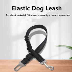 Quality Car Reflective Pet Safety Belt Explosion Proof Unchewable Dog Lead wholesale