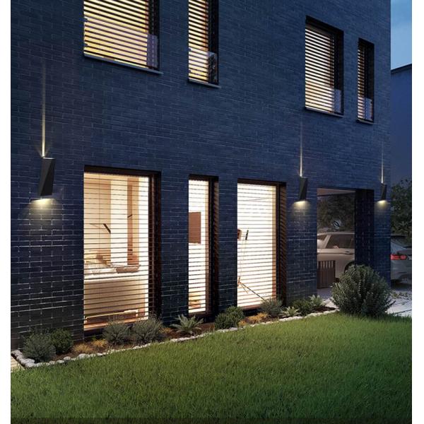 Exterior modern narrow beam angle LED wall light /outdoor led wall lamp for corridor