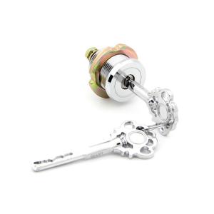 Quality Anti Theft Cam Lock Safety Locks H59 Brass Material Xsk Brand Zinc Alloy Key wholesale