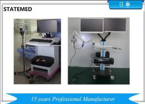 Quality Digital Colposcope / Ent Endoscope Camera , Bronchoscope Video Endoscopy System wholesale