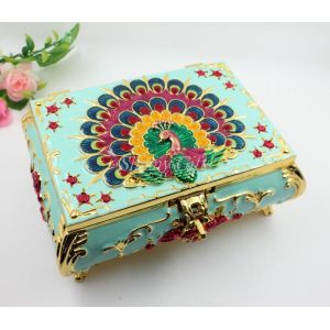 Quality Shinny Gifts New Style Organizer Show Case Jewelry Box wholesale