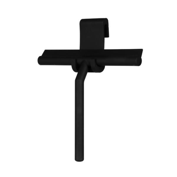 Black Silicone Window Squeegee For Shower Glass Mirror Snow Cleaner