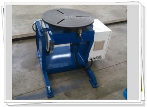 China Pipe Automatic Rotary Welding Positioners Manual Tilt 300kg Weldment on sale