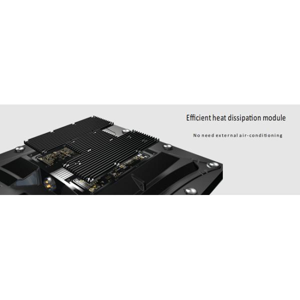 P2.85 5000nits Brightness Outdoor LED Display Module with 45° Edge Angle