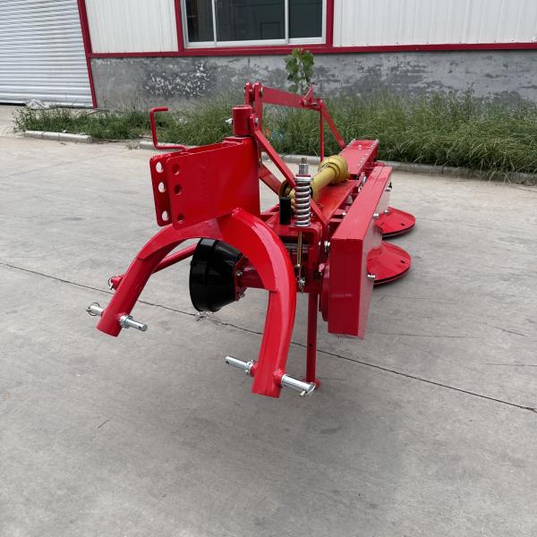 Agriculture Farm Machine Compact Drum Disc Mower Hay Mower For Small and Medium Sized Farms