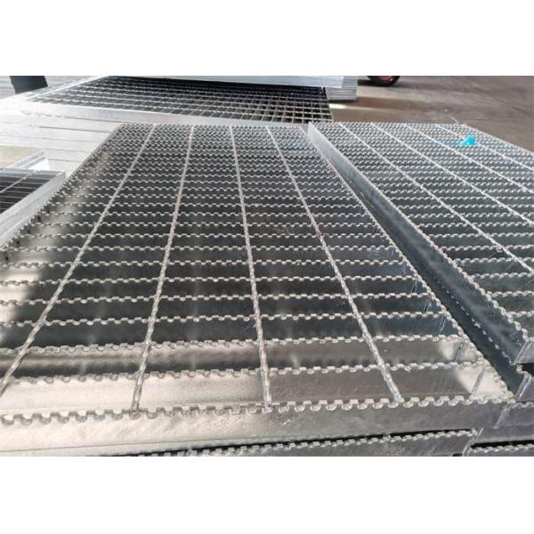 Thickened Hot Dip Galvanized Steel Grating Platform For Parking Lot
