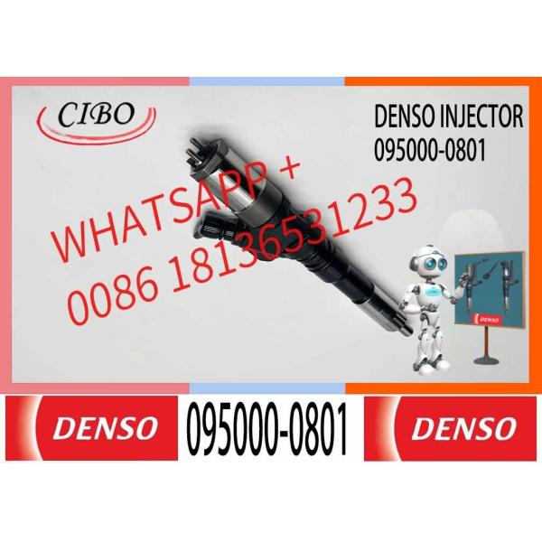 Diesel injector 095000-0801 6156-11-3100