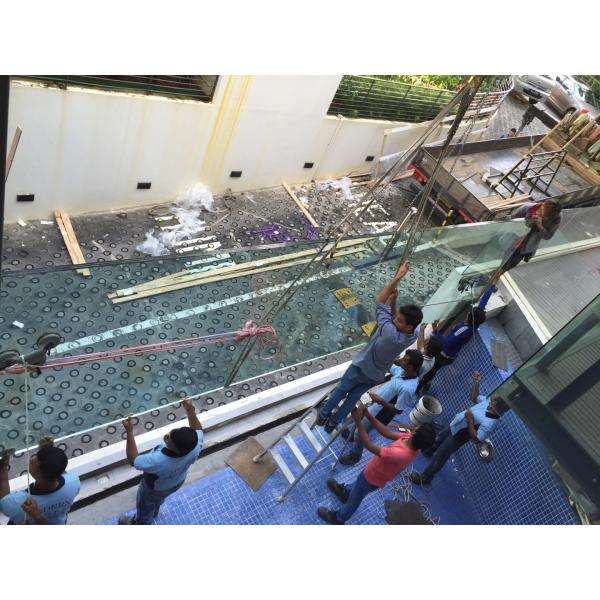 Stylish Pvb Laminated Glass