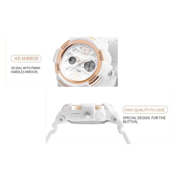 Women Waterproof Analog Watch , Multifunction Colorful Sport Watches