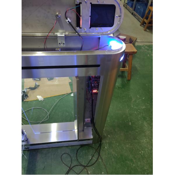 Security Fingerprint Qr Code Scanner Access Control Turnstile