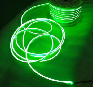 Quality LED Light SMD 2835 120led/M LED Neon Strip Light 2.5CM Cuttable LED Light DC12V green neon-flex wholesale