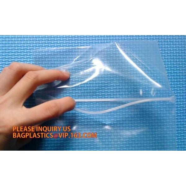 soup bag, liquid storage, food double zip lock plastic packaging bag, Eco Friendly zip lock bag, polyethylene packaging