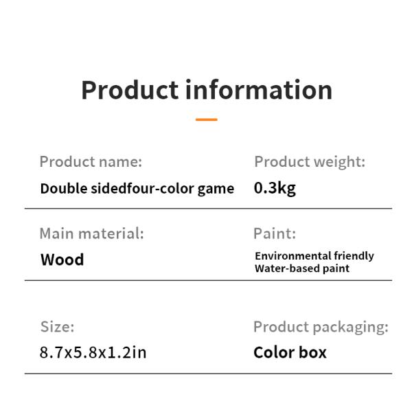 New Montessori Children Educational Game Toy Color Matching Game for Brain Intelligence