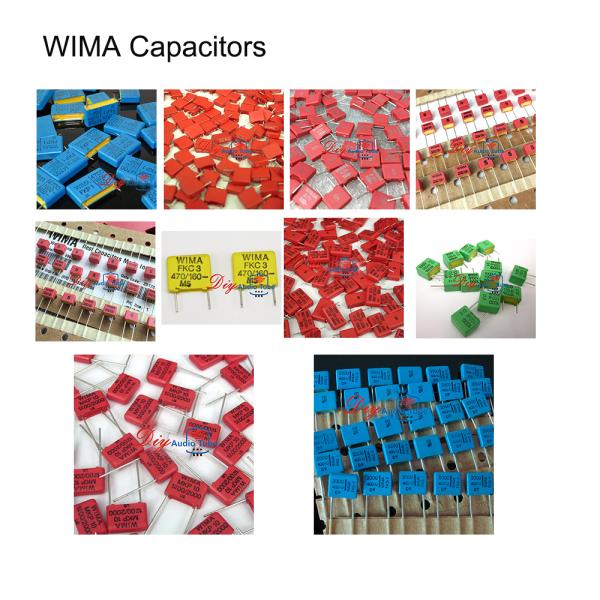 Audio Electrolytic Capacitors Silver Mica Capacitors 190PF 500V  HIFI DIY Capacitors