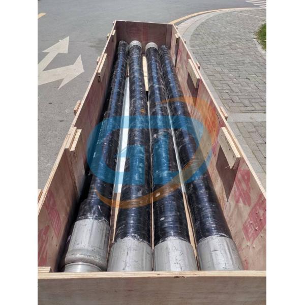 Rubber Concrete Pump Hose Pipe Flexible 5 Inch 4 Inch 4 Layer
