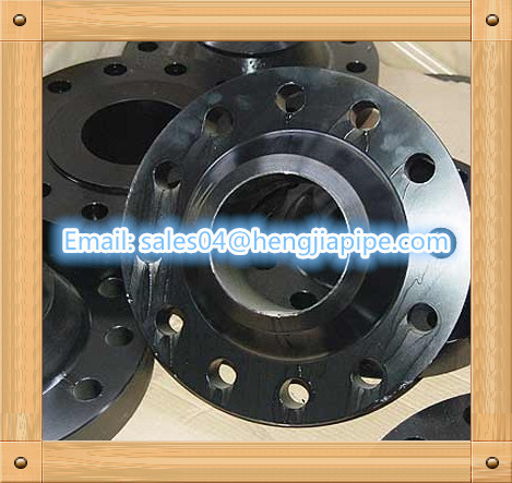 Cheap black paint forged flanges for sale