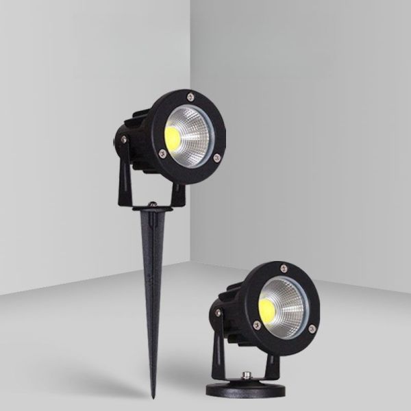 IP65 LED Solar Powered Spot Lights Outdoor For Outside Decor Illumination