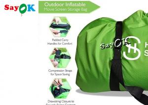 Reusable Outdoor Inflatable Movie Screen Storage Package Bags Custom Logo