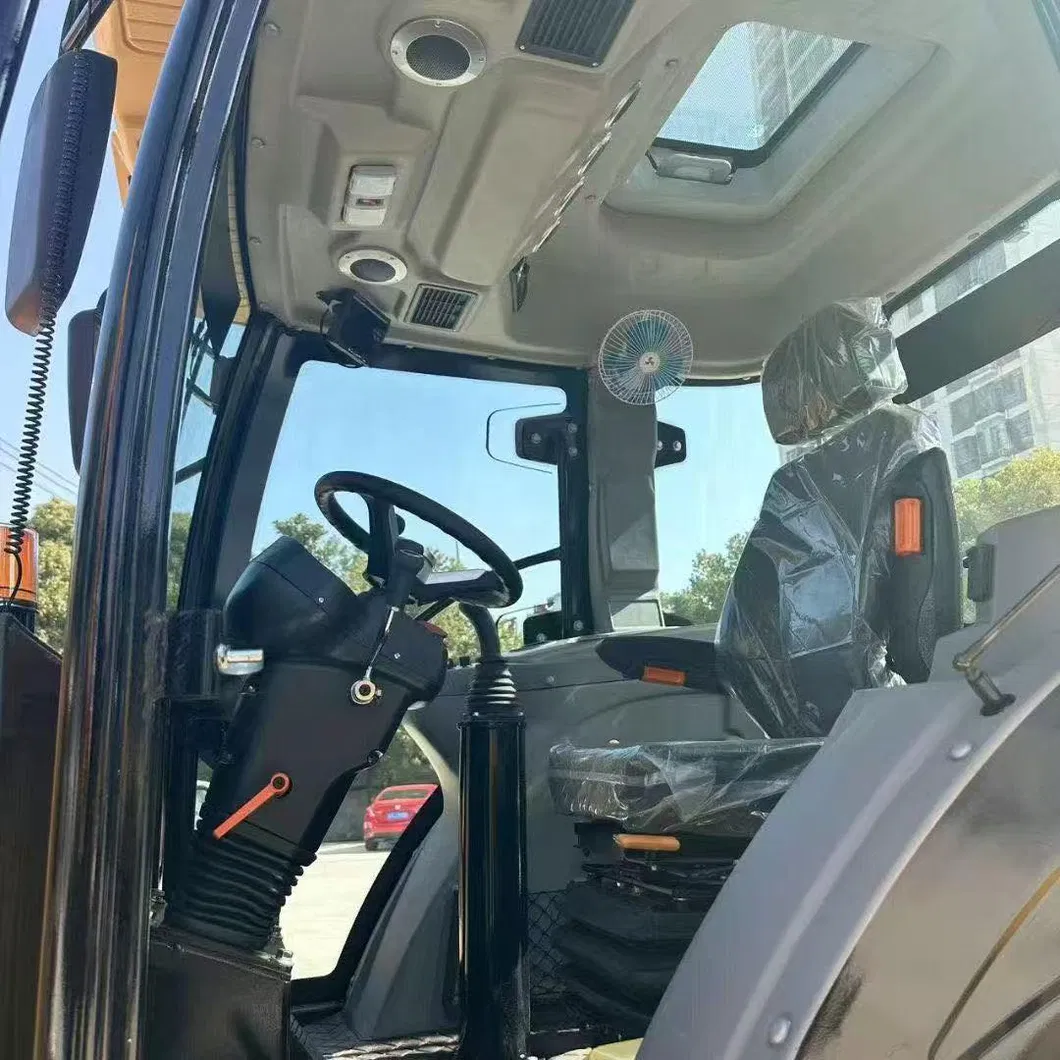 Brand New Cheap Price China Brand Wz30-25 Backhoe Loader