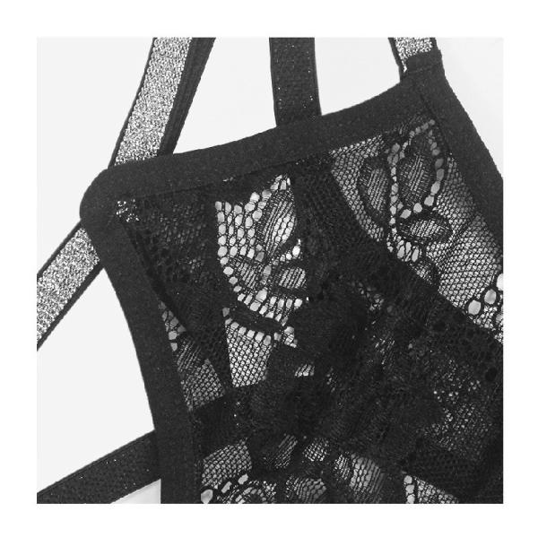 Womens Lace G Strings Sexy Cross Shining Waistband Thongs Bikini Panties Crystal Female Underwear