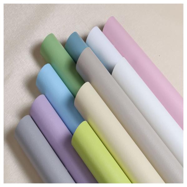 Wood Grain Self-Adhesive PVC Vinyl Wall Panels Modern Style Wallpaper Contact Paper for Door Stickers