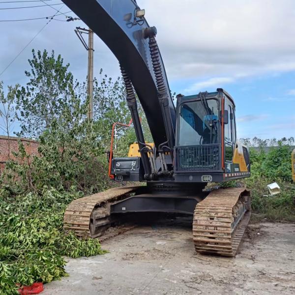 Volvo EC300DL Used Crawler Excavator 30 Ton Digger With Backhoe Internal Combustion Power