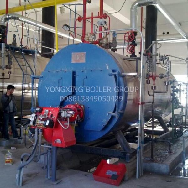 Safety Oil Fired Hot Water Boiler Stainless Steel Oil Hot Water Furnace