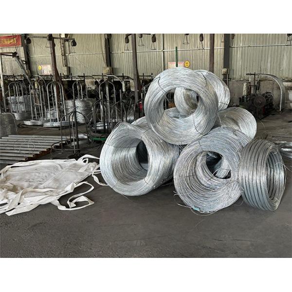 Hot-dipped Galvanized Security Barbed Wire High-Diameter Wire for Secure Boundaries