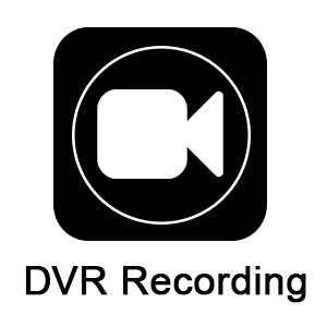 NVR Wide Angle 1080P Wireless Alarm Clock Security Camera For Home