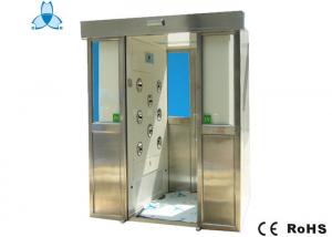 Quality Automatic Clean Room Air Shower With Sliding Door For 1 Person wholesale