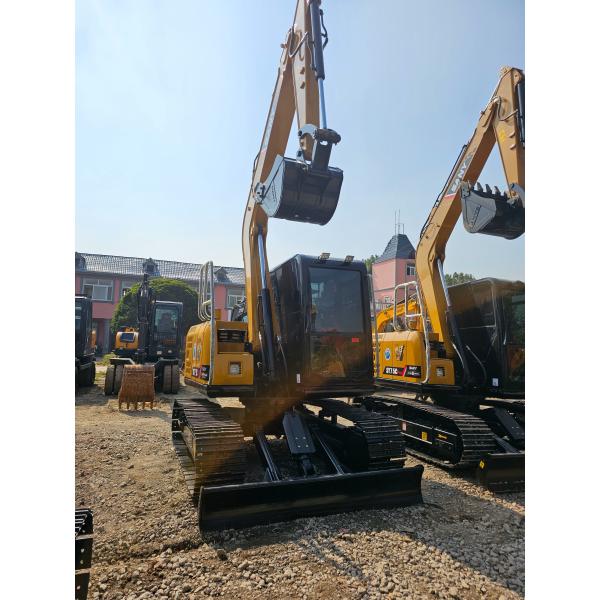 Sany Sy75c Tracked Hydraulic Excavator 7.5t Secondhand Digger