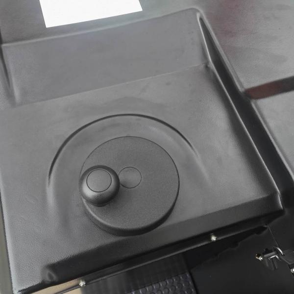 Solid Tire Electric Powered Forklift 1500kg 2000kg 2500kg Dust Proof Design