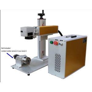 Split Desktop 20W Fiber Laser Marking Machine