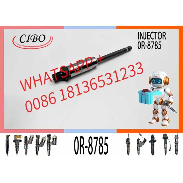 Diesel Fuel Injector 7W1031 0R-8785 for 3406B 3406C 3412C Engine