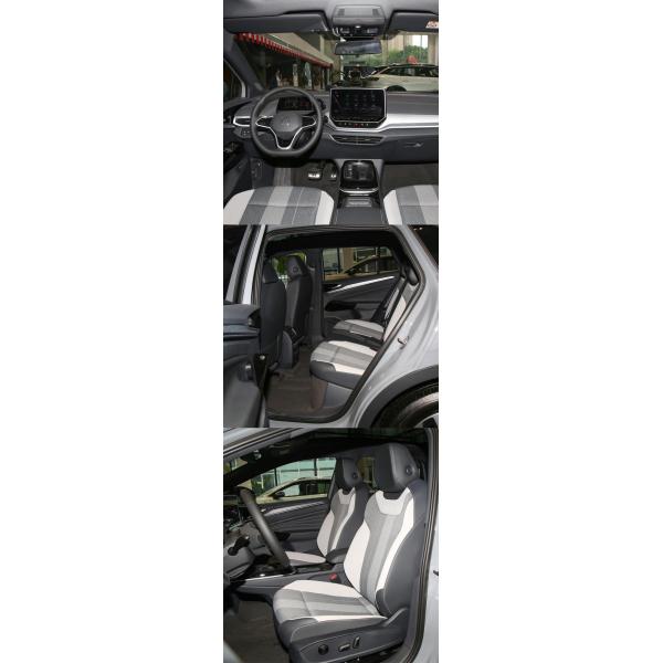 Volkswagen ID4 CROZZ PRO Electric Car White Interior New Energy Vehicles