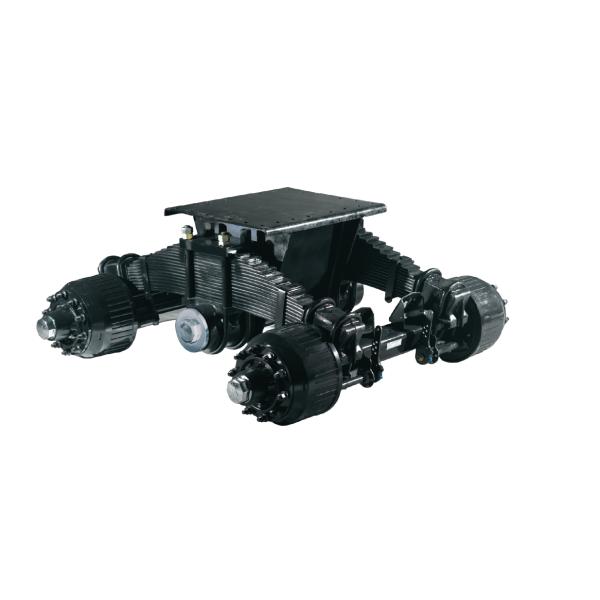 1840mm Track Bogie Suspension Mechanism High Mounting Series ISO9001 Listed