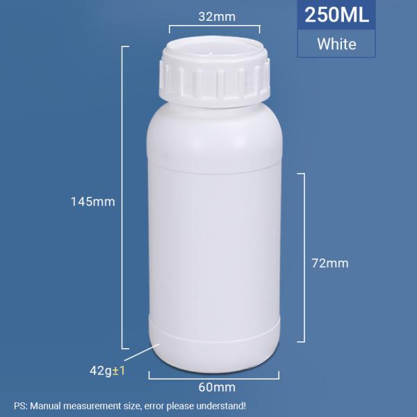HDPE Chemical COEX Packaging Bottle