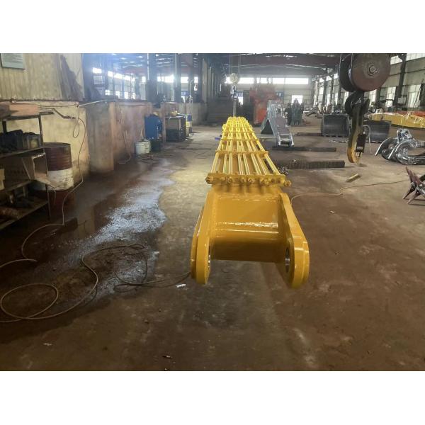 Low Price 28m Long Reach Demolition Boom Q355B BS700 Material Fit PC500 CAT320 ZX420 SK320