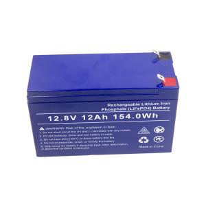 China Safety 12Ah 12 Volt Lithium Motorcycle Battery Long Life Cycle on sale