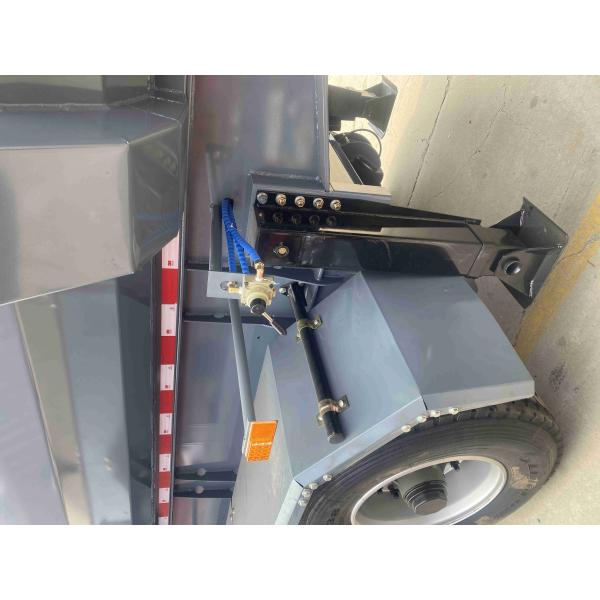 3-axis 4-axis Dump Truck Trailer Type Rear Dump Trailer 100 Ton End Dump Truck Trailer