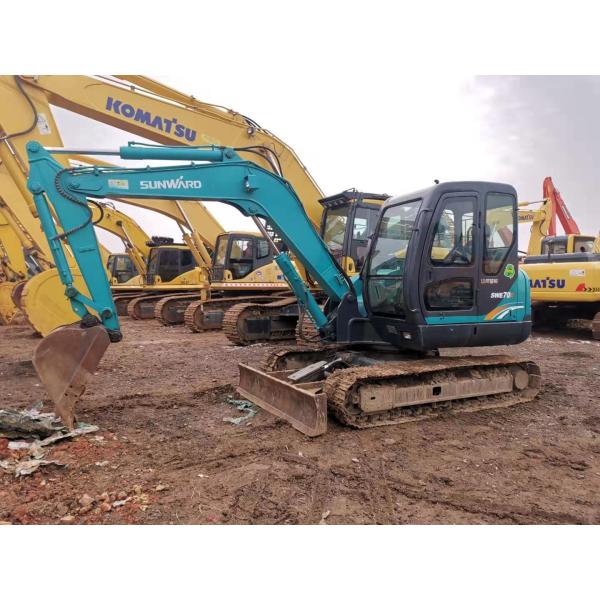 SWE70E Used Excavator Equipment