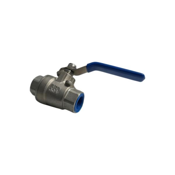 304 Stainless Steel High - Pressure Ball Valve (1/2″)