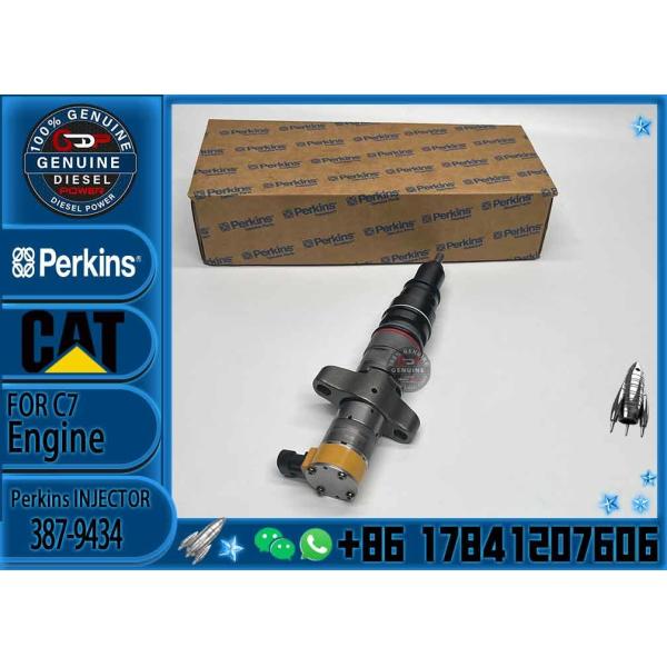 CAT C7 C9 diesel engine parts fuel diesel injectors 387-9434 diesel fuel injector 3879434