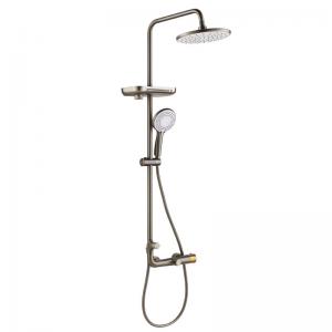 China Wall Mounted Chrome Plated Hand Shower System For Home Hotel Bathroom on sale