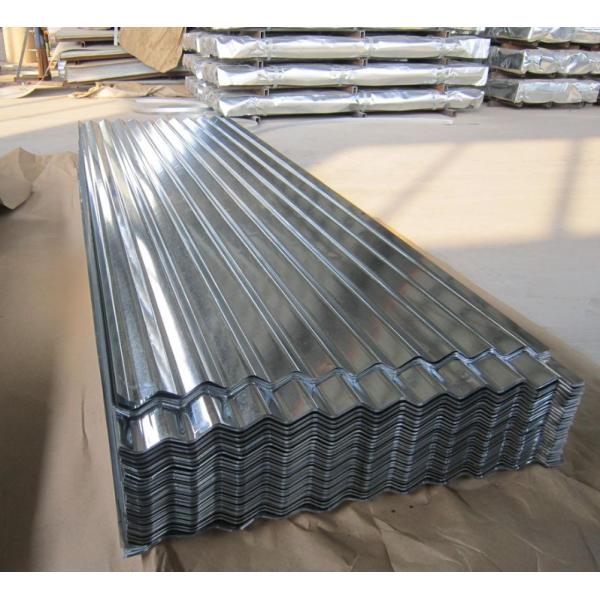 0.5mm Thickness Corrugated Galvanised Steel Sheets S250GD+Z G550 SGCC Roofing Sheet With Width1000mm